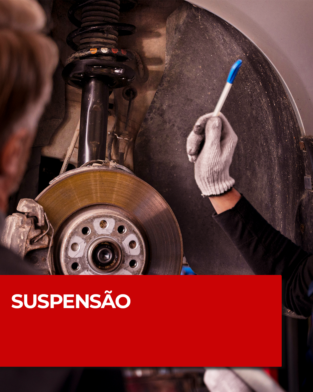 suspensão